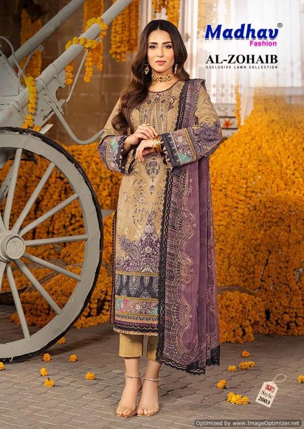 Madhav Al-Zohaib Vol-2 – Kurti Pant With Dupatta